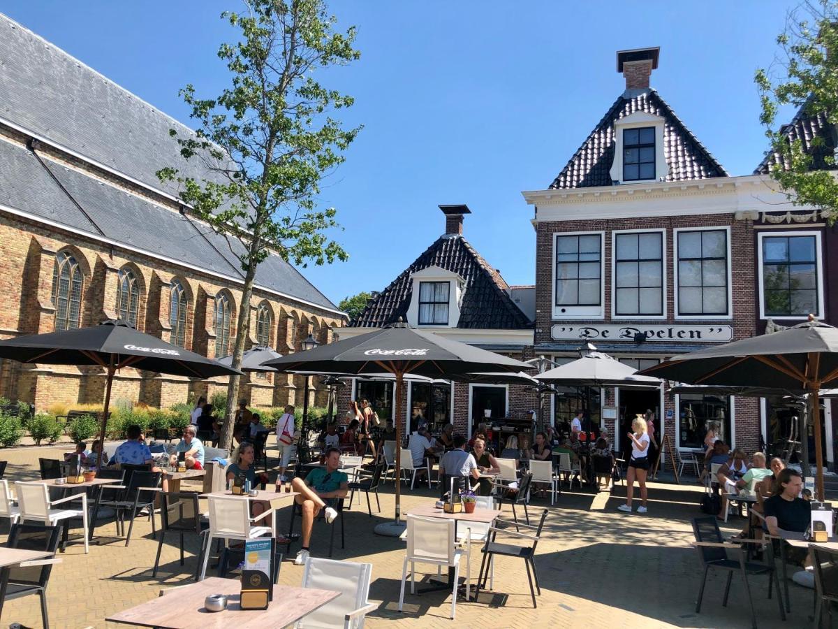 Hotel Grandcafe De Doelen Franeker Exterior foto