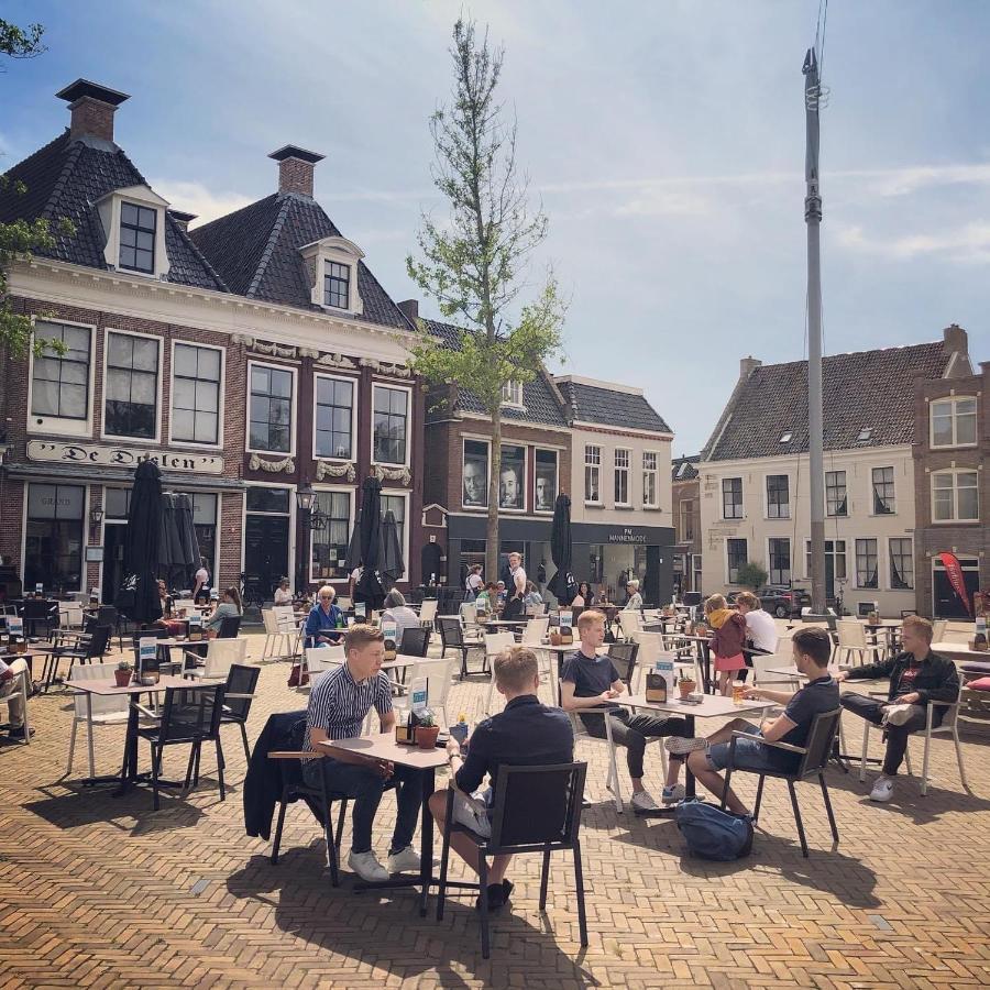Hotel Grandcafe De Doelen Franeker Exterior foto